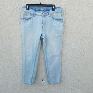 BDG Urban Outfitters Slim Boyfriend Distressed